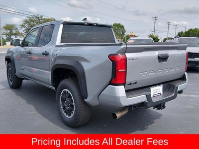 2025 Toyota Tacoma TRD Off-Road