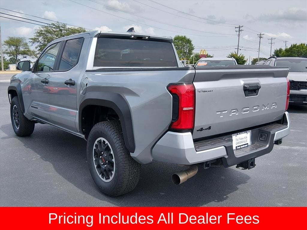 2025 Toyota Tacoma TRD Off-Road