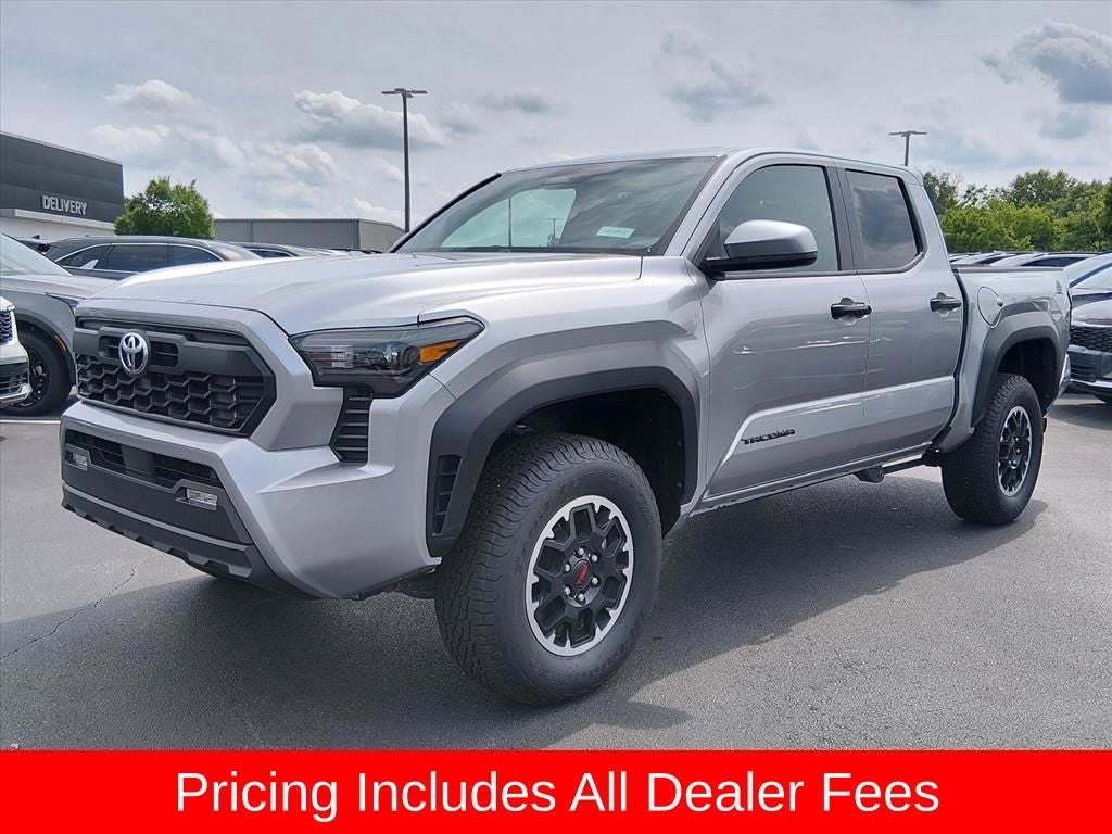 2025 Toyota Tacoma TRD Off-Road