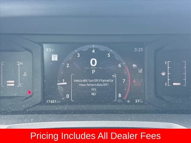 2025 Toyota Tacoma SR