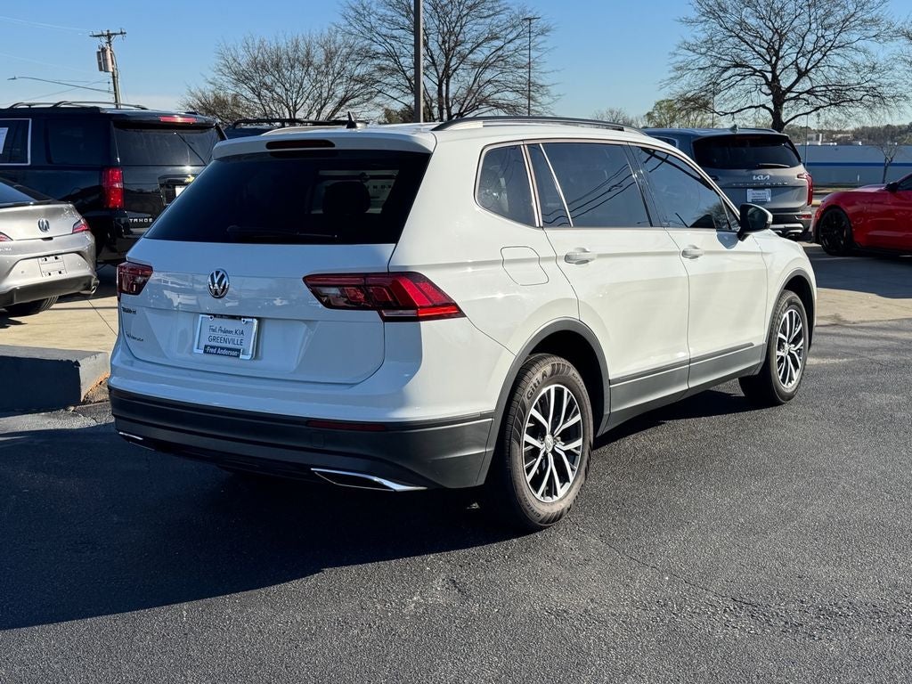 2021 Volkswagen Tiguan 2.0T S