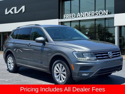 2018 Volkswagen Tiguan 2.0T S