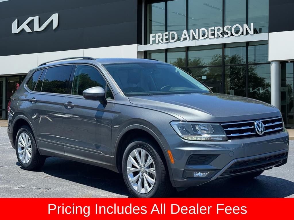 2018 Volkswagen Tiguan 2.0T S