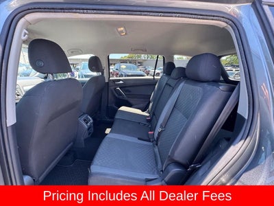 2018 Volkswagen Tiguan 2.0T S