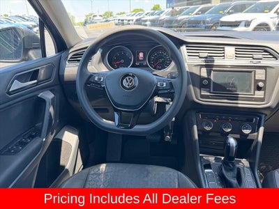 2018 Volkswagen Tiguan 2.0T S