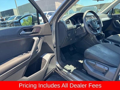 2018 Volkswagen Tiguan 2.0T S