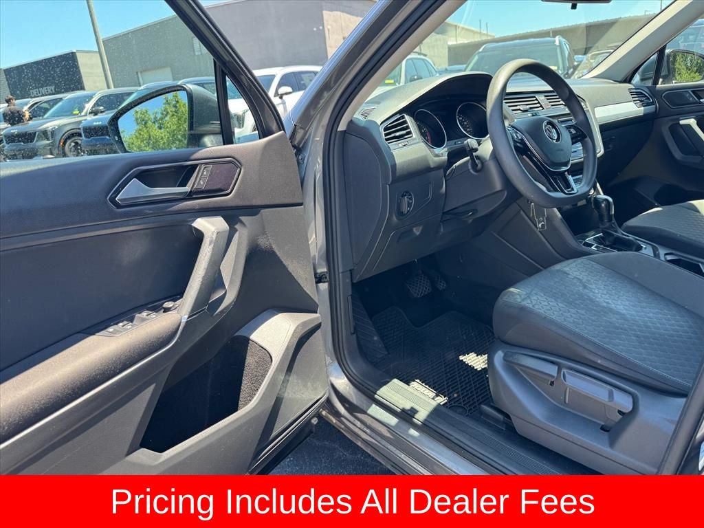 2018 Volkswagen Tiguan 2.0T S