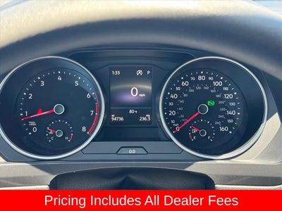 2018 Volkswagen Tiguan 2.0T S