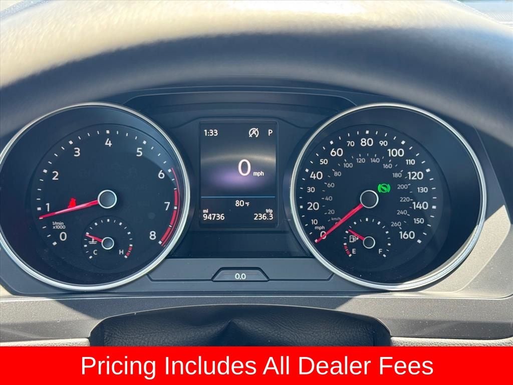 2018 Volkswagen Tiguan 2.0T S