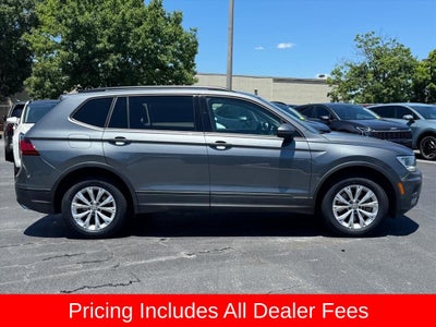 2018 Volkswagen Tiguan 2.0T S