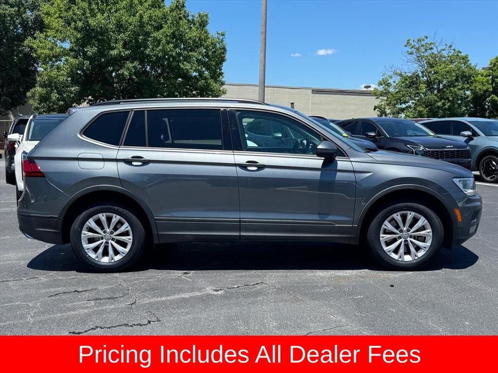 2018 Volkswagen Tiguan 2.0T S