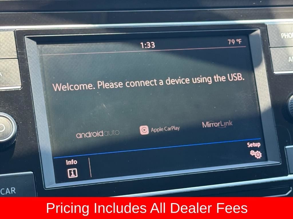 2018 Volkswagen Tiguan 2.0T S