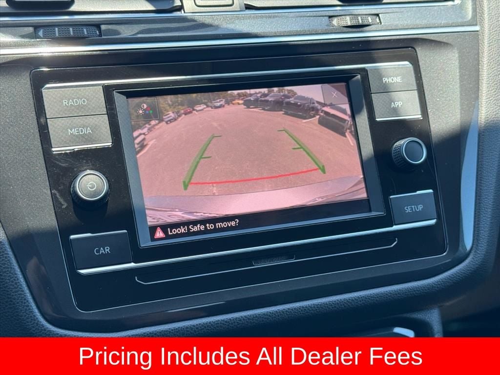 2018 Volkswagen Tiguan 2.0T S