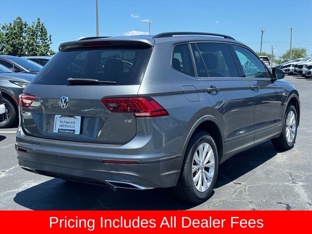 2018 Volkswagen Tiguan 2.0T S