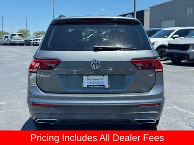 2018 Volkswagen Tiguan 2.0T S