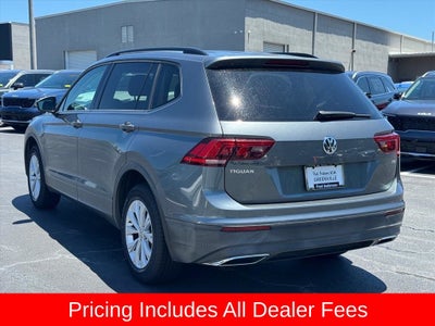 2018 Volkswagen Tiguan 2.0T S