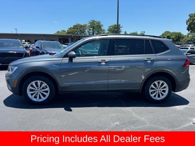 2018 Volkswagen Tiguan 2.0T S