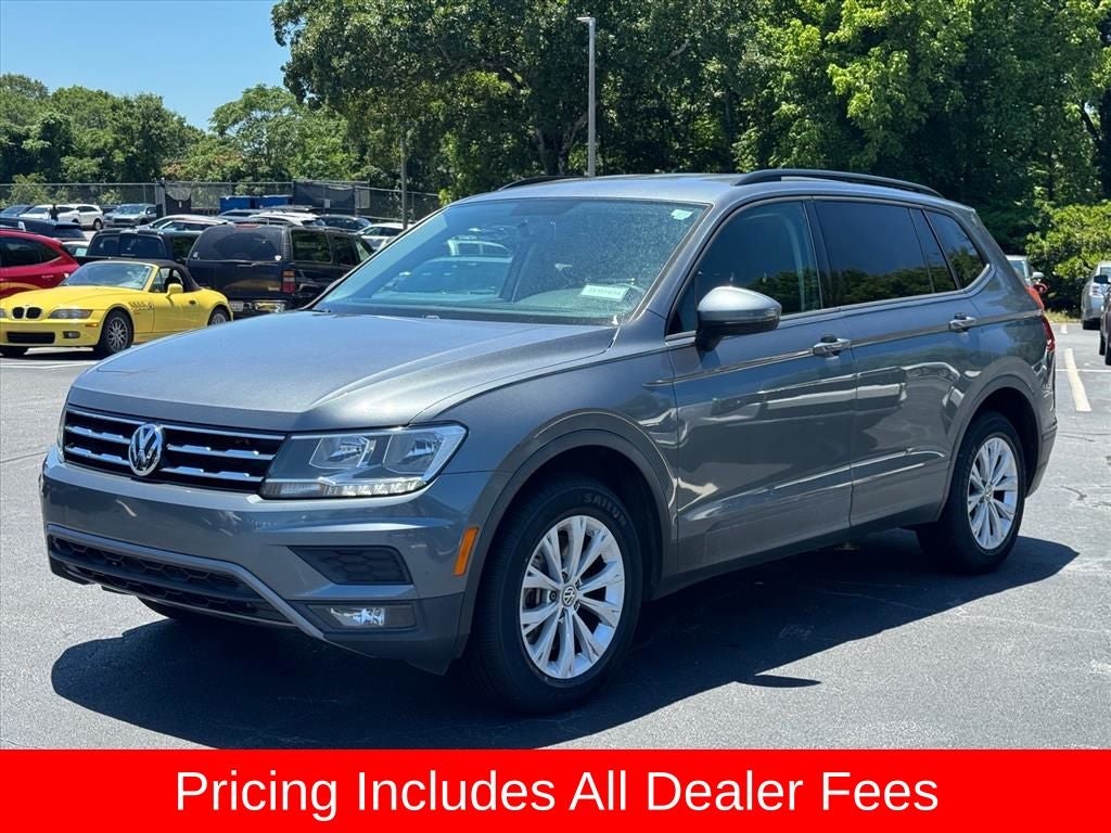 2018 Volkswagen Tiguan 2.0T S