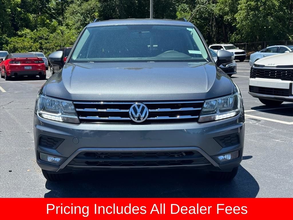 2018 Volkswagen Tiguan 2.0T S