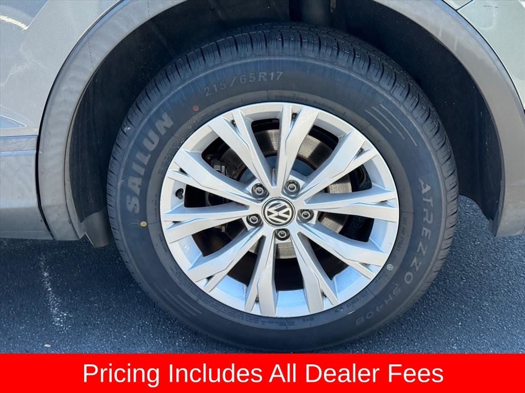 2018 Volkswagen Tiguan 2.0T S