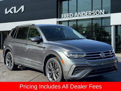 2023 Volkswagen Tiguan 2.0T SE