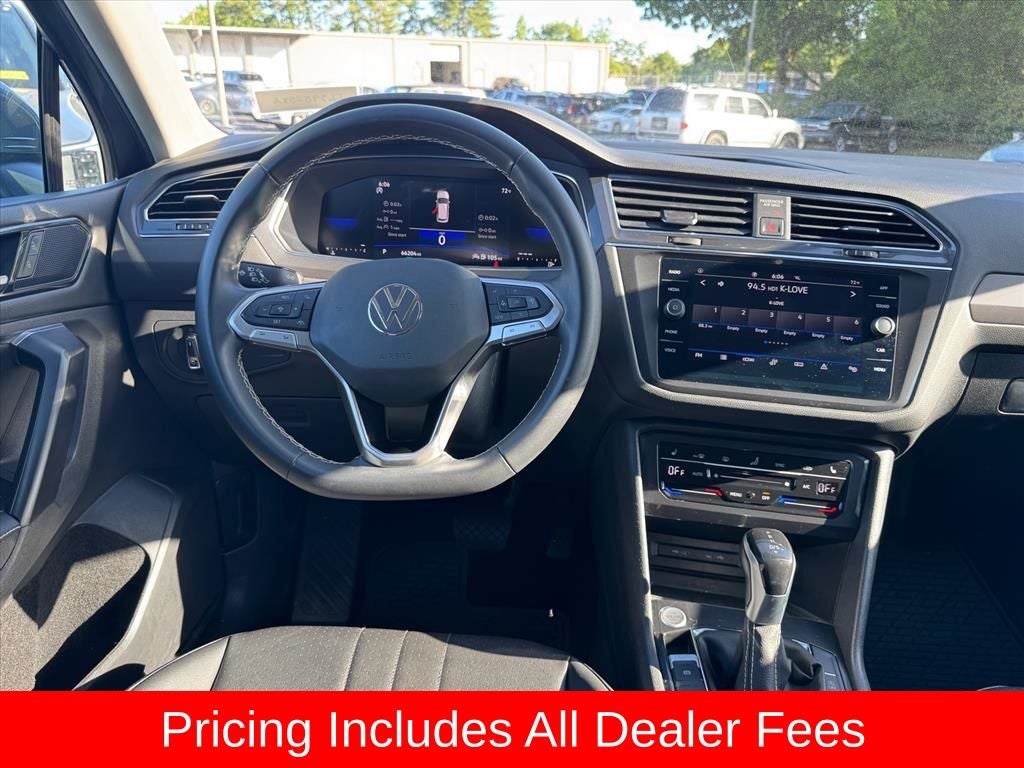 2023 Volkswagen Tiguan 2.0T SE