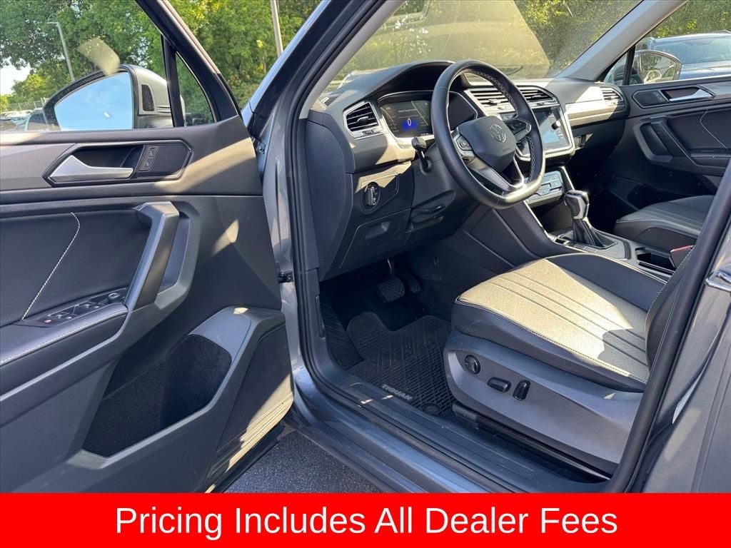 2023 Volkswagen Tiguan 2.0T SE