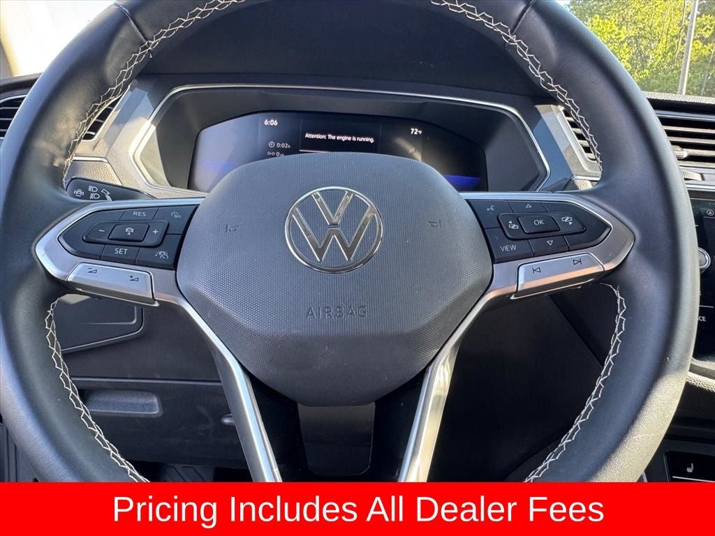2023 Volkswagen Tiguan 2.0T SE