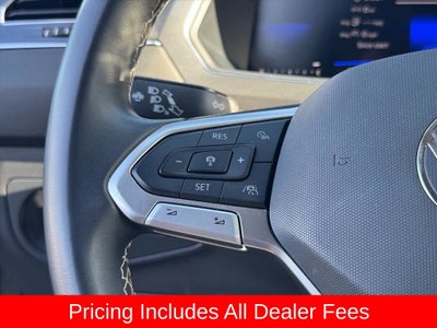 2023 Volkswagen Tiguan 2.0T SE