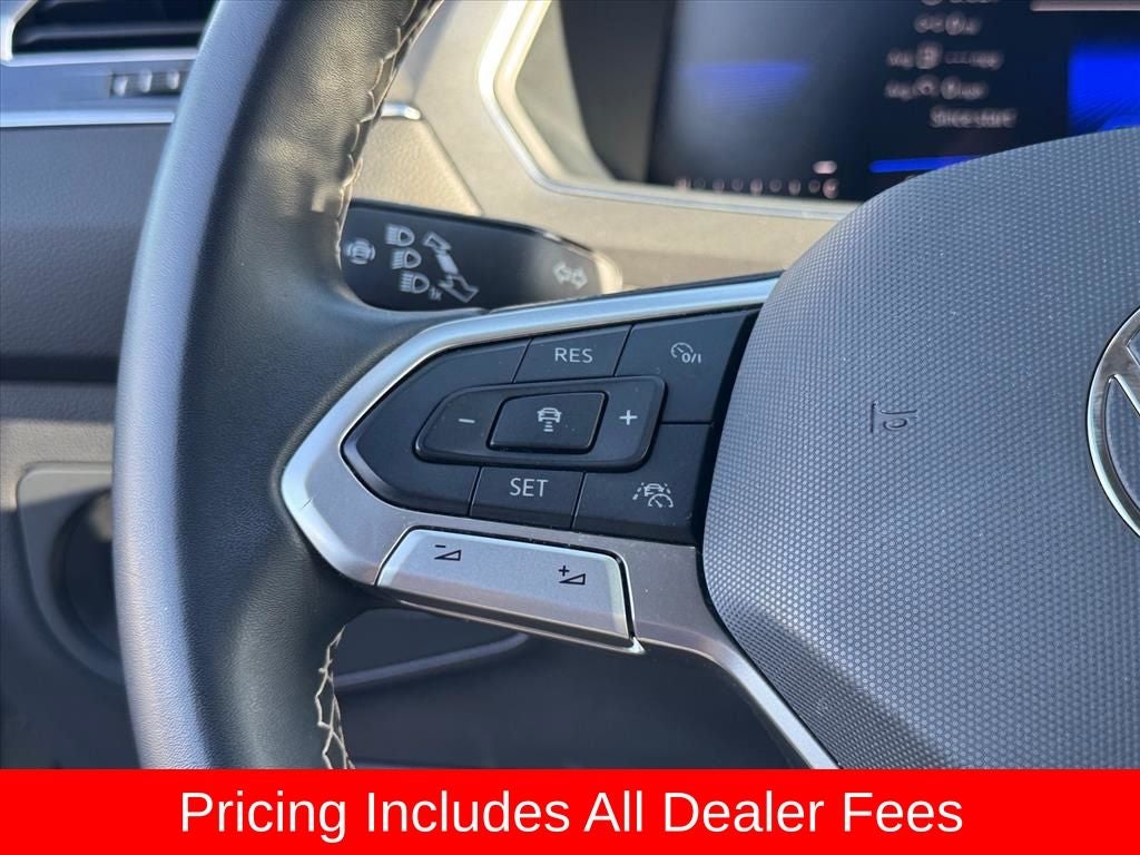 2023 Volkswagen Tiguan 2.0T SE