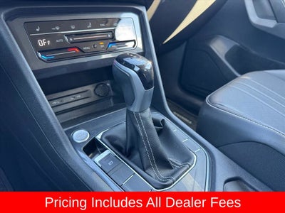 2023 Volkswagen Tiguan 2.0T SE