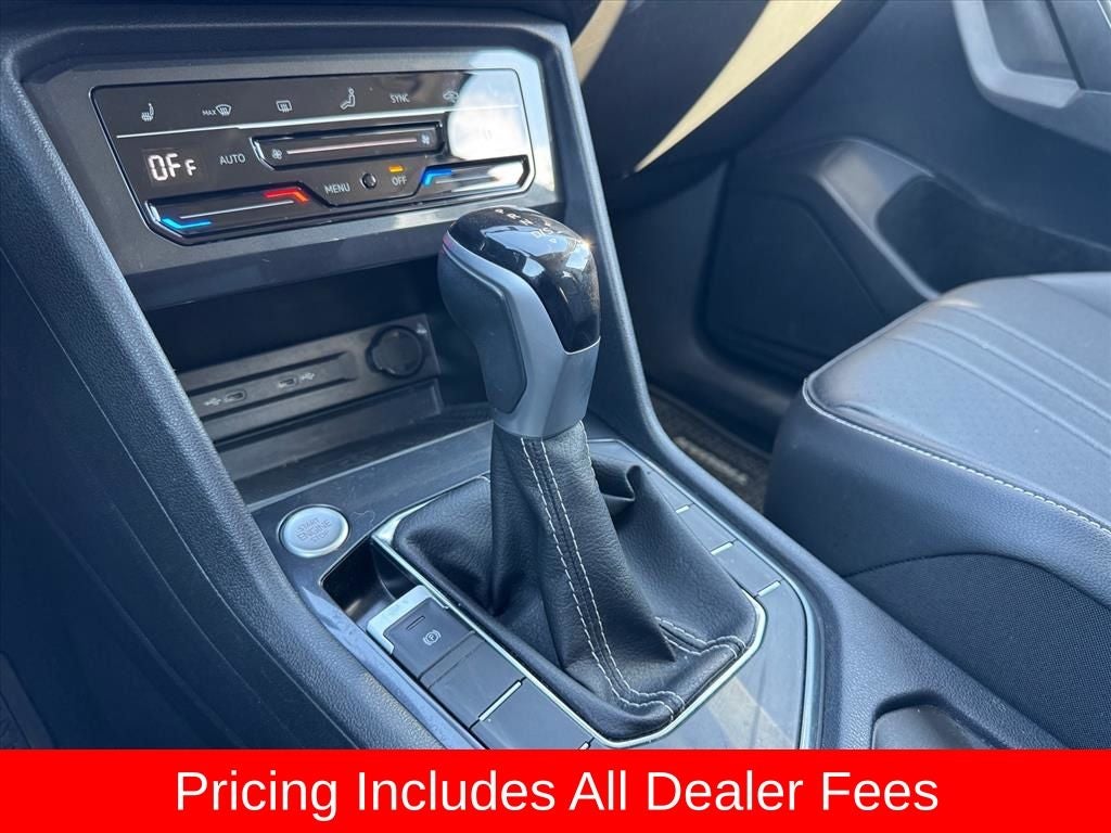 2023 Volkswagen Tiguan 2.0T SE