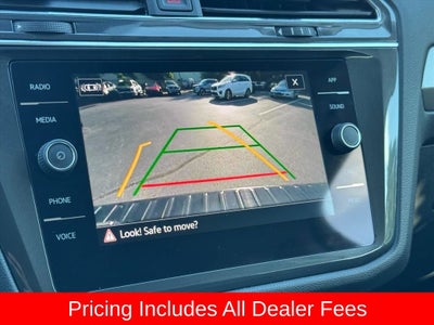 2023 Volkswagen Tiguan 2.0T SE