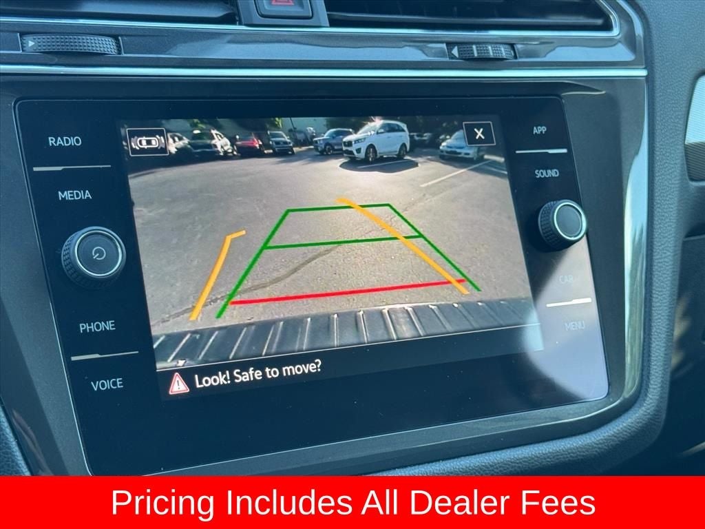 2023 Volkswagen Tiguan 2.0T SE