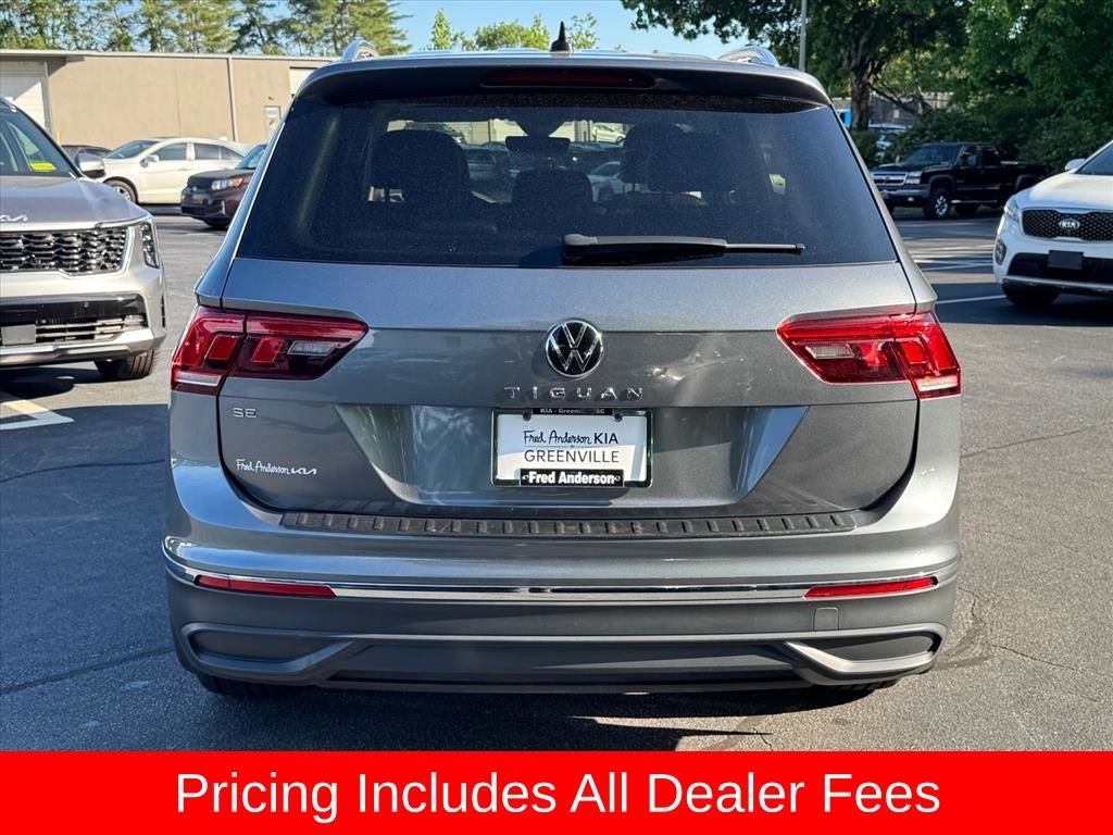 2023 Volkswagen Tiguan 2.0T SE