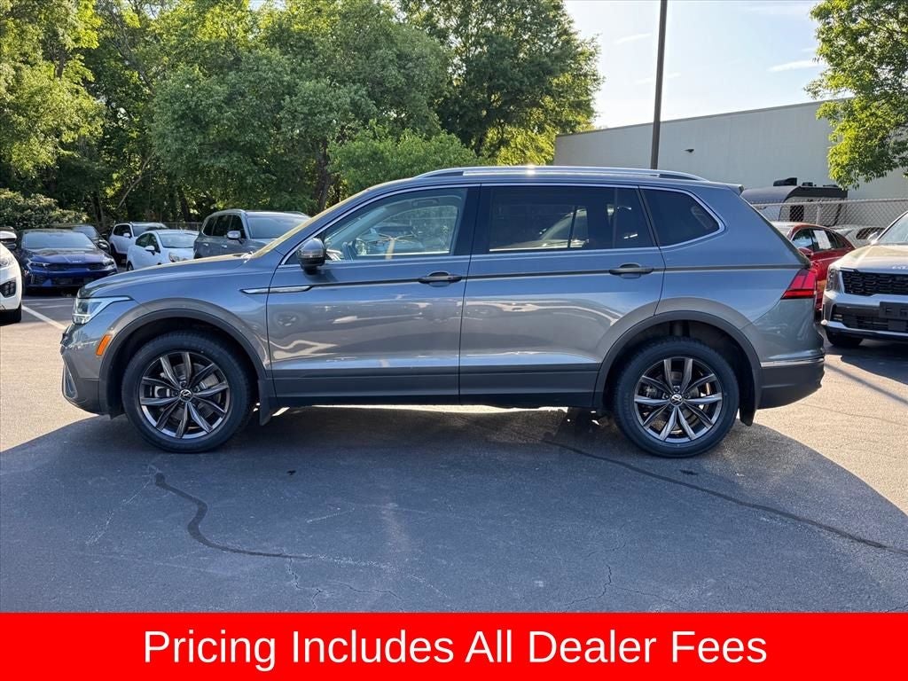 2023 Volkswagen Tiguan 2.0T SE