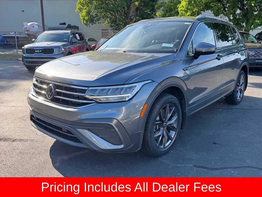 2023 Volkswagen Tiguan 2.0T SE