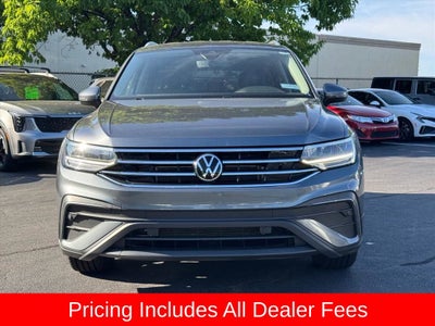 2023 Volkswagen Tiguan 2.0T SE