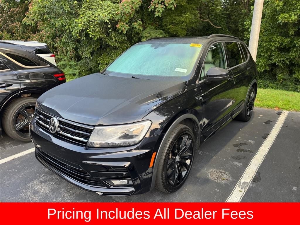 2021 Volkswagen Tiguan 2.0T SE R-Line Black