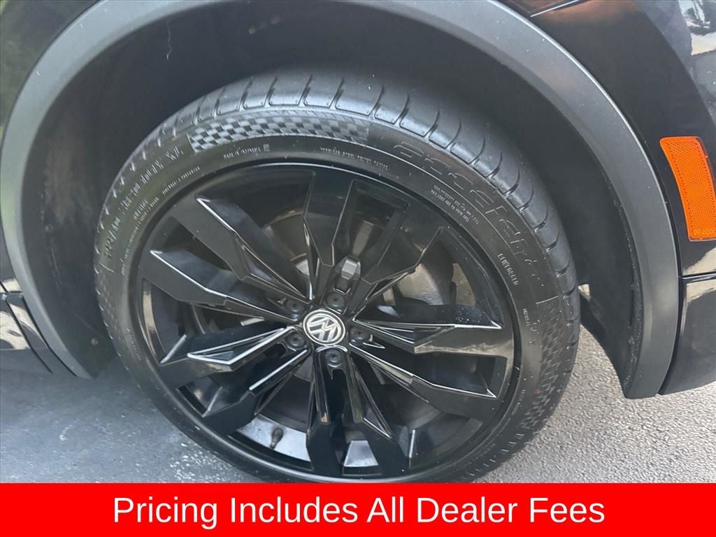 2021 Volkswagen Tiguan 2.0T SE R-Line Black