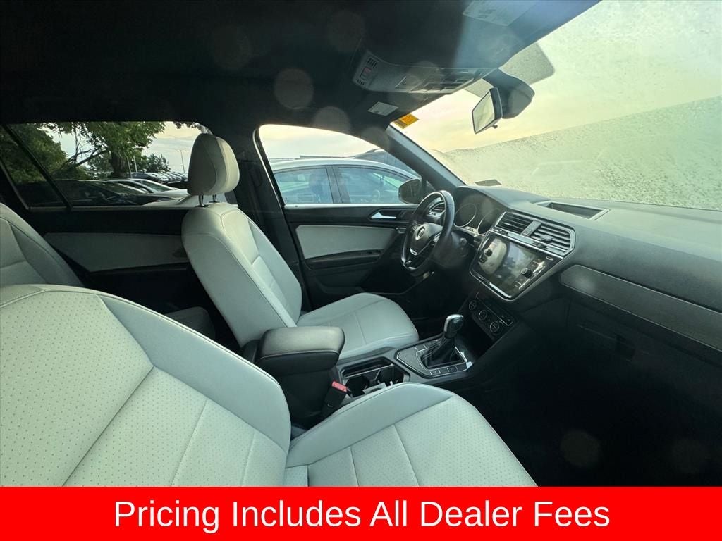 2021 Volkswagen Tiguan 2.0T SE R-Line Black
