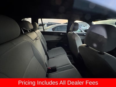 2021 Volkswagen Tiguan 2.0T SE R-Line Black