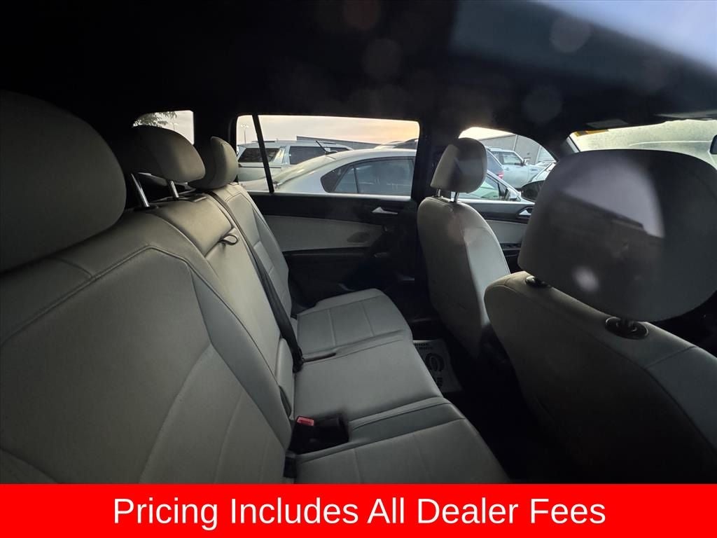 2021 Volkswagen Tiguan 2.0T SE R-Line Black