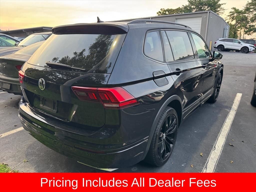 2021 Volkswagen Tiguan 2.0T SE R-Line Black