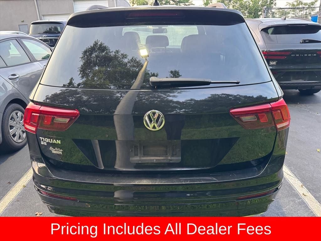 2021 Volkswagen Tiguan 2.0T SE R-Line Black