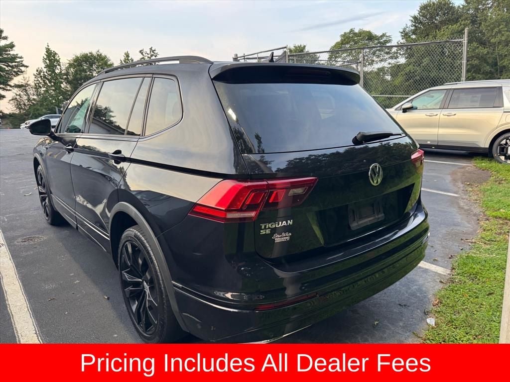 2021 Volkswagen Tiguan 2.0T SE R-Line Black