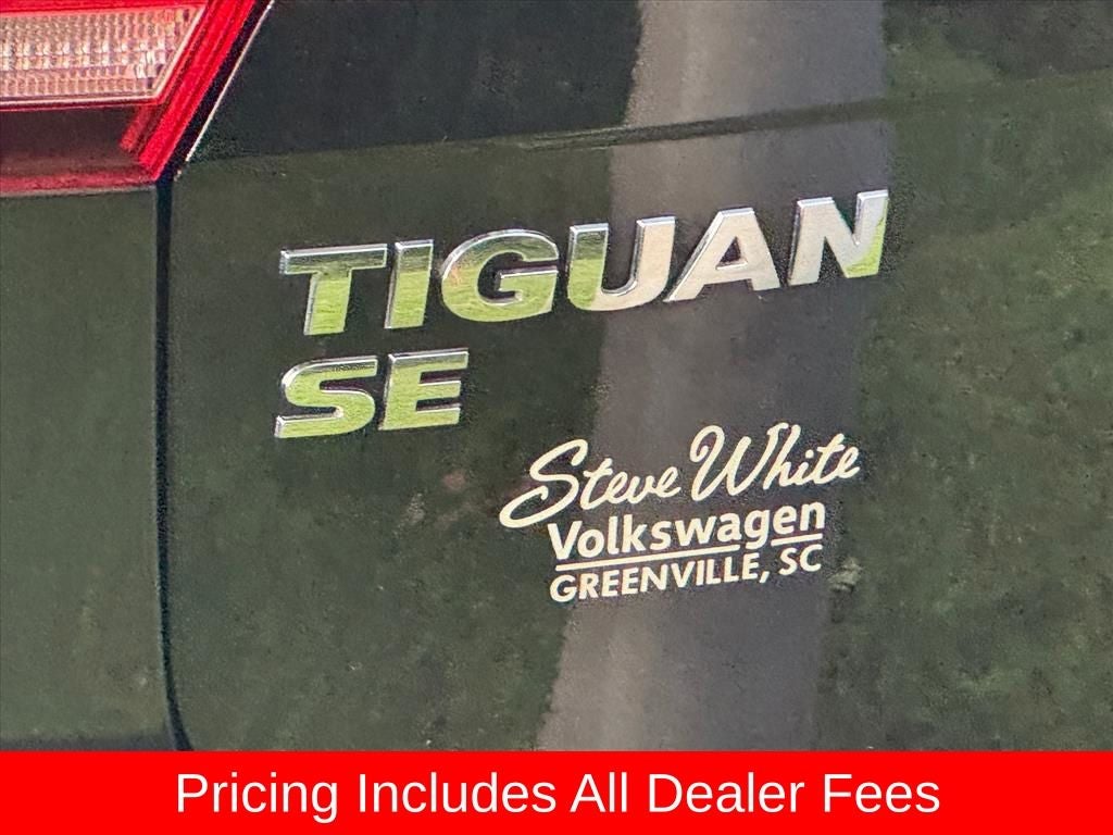 2021 Volkswagen Tiguan 2.0T SE R-Line Black