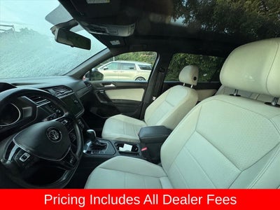 2021 Volkswagen Tiguan 2.0T SE R-Line Black