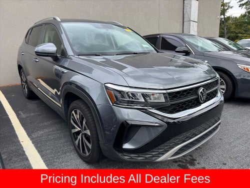 2022 Volkswagen Taos 1.5T SE