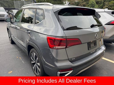 2022 Volkswagen Taos 1.5T SE